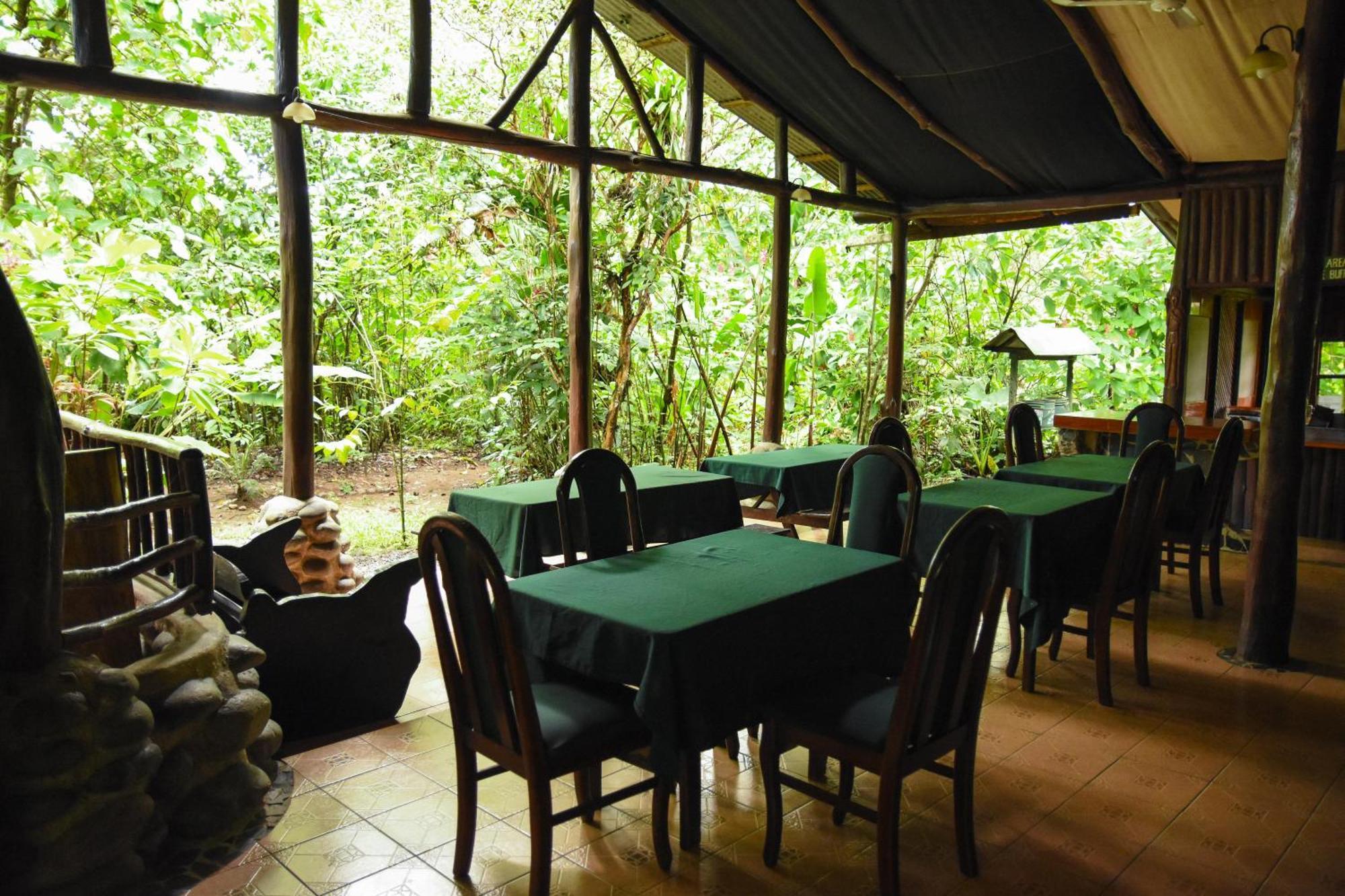 Вилла Chilamate Rainforest Eco Retreat Puerto Viejo de Sarapiqui Экстерьер фото