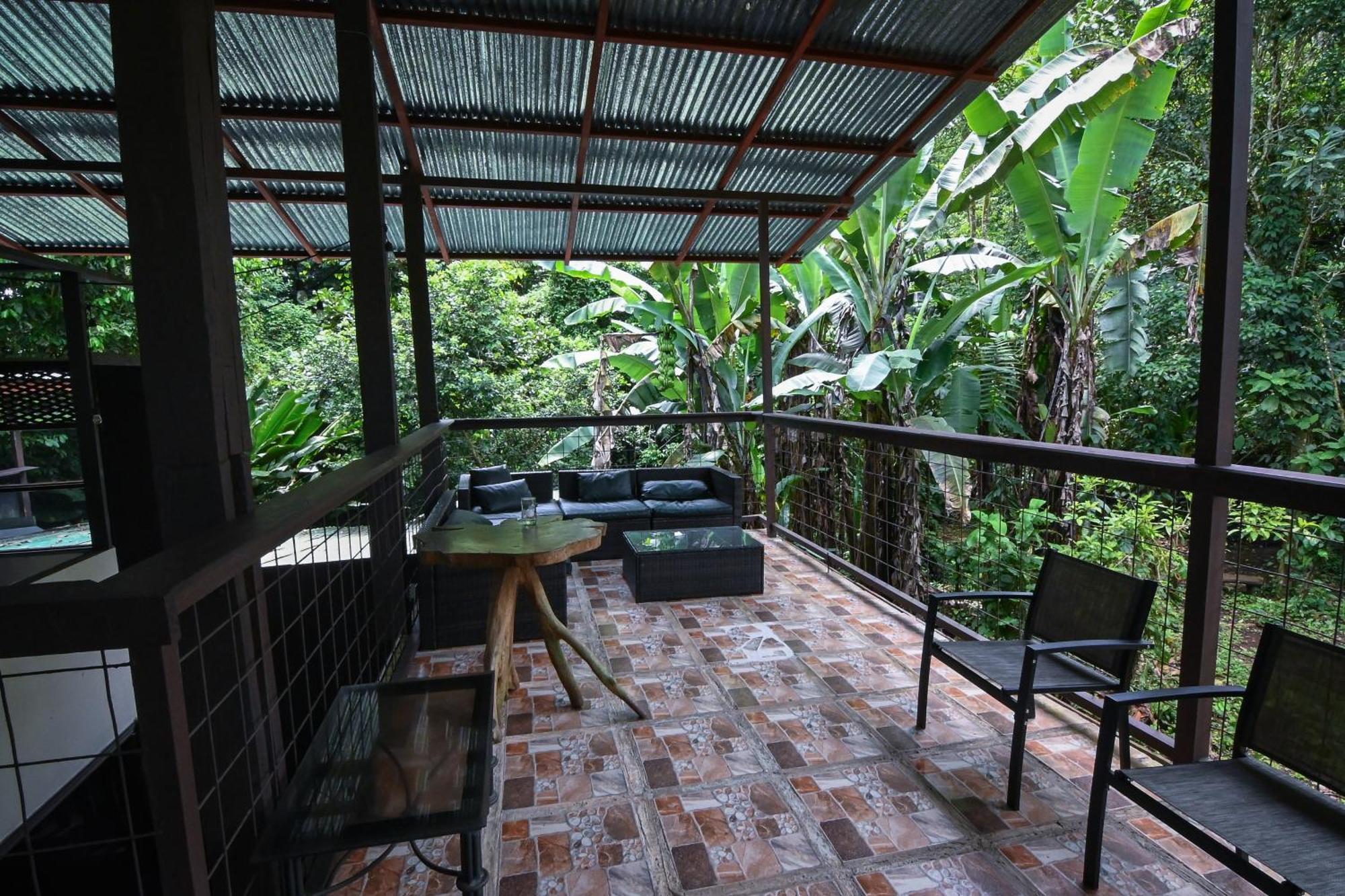 Вилла Chilamate Rainforest Eco Retreat Puerto Viejo de Sarapiqui Экстерьер фото