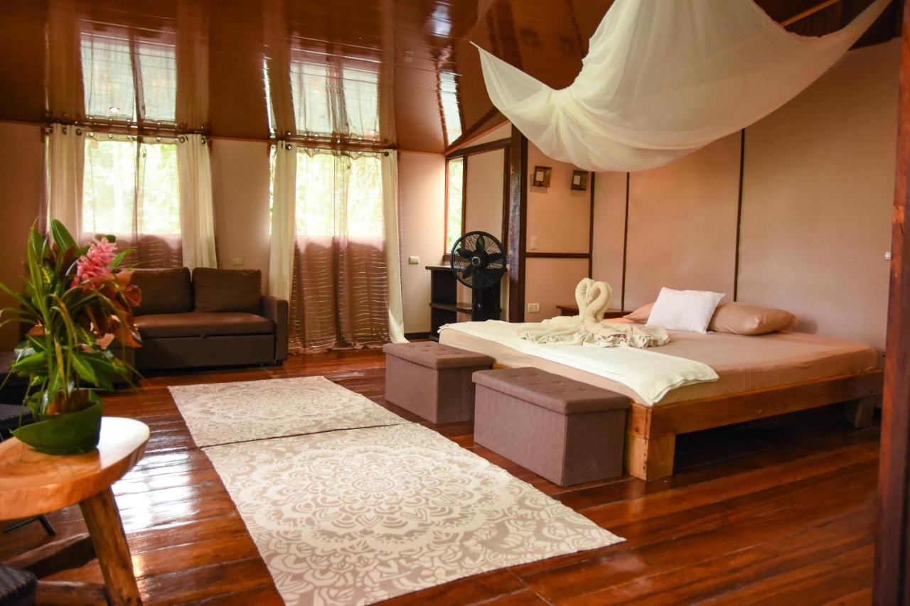 Вилла Chilamate Rainforest Eco Retreat Puerto Viejo de Sarapiqui Экстерьер фото