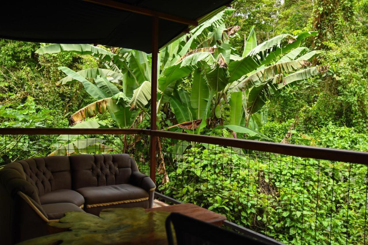 Вилла Chilamate Rainforest Eco Retreat Puerto Viejo de Sarapiqui Экстерьер фото